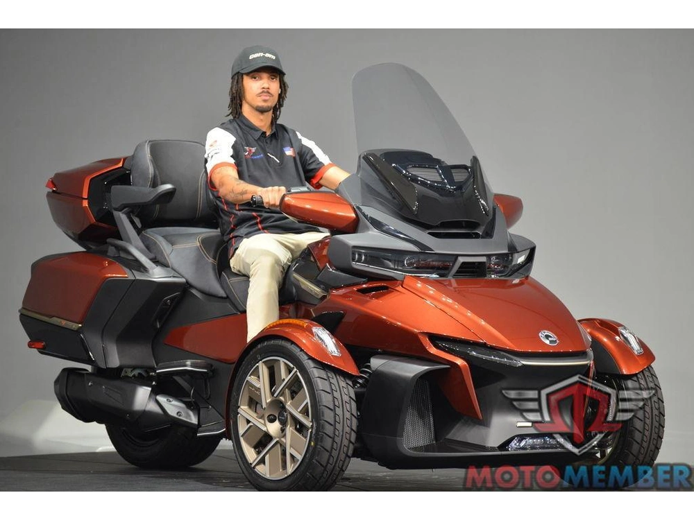 2026 Can-am Spyder Rt Sea-to-sky alt