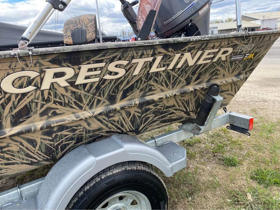 Crestliner Jon 1660 Retriever 2021 alt