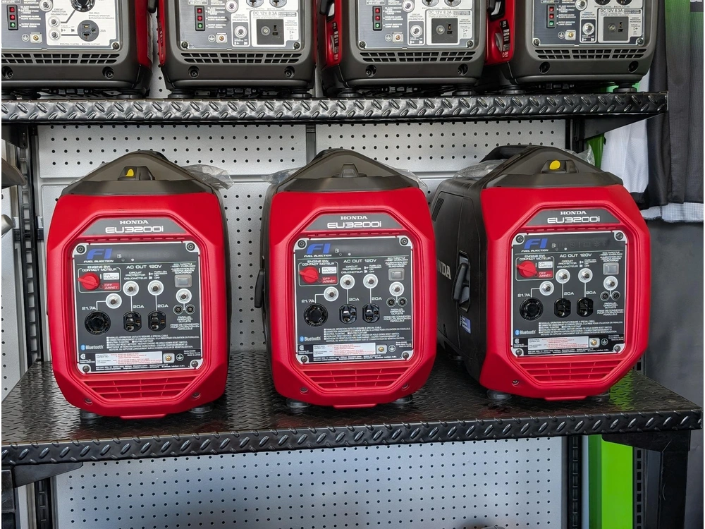 Honda Eu3200ic | Génératrice Inverter 3200w Silencieuse Bluetooth Portative Alternatives Generac Ducar Yamaha | 2026 alt