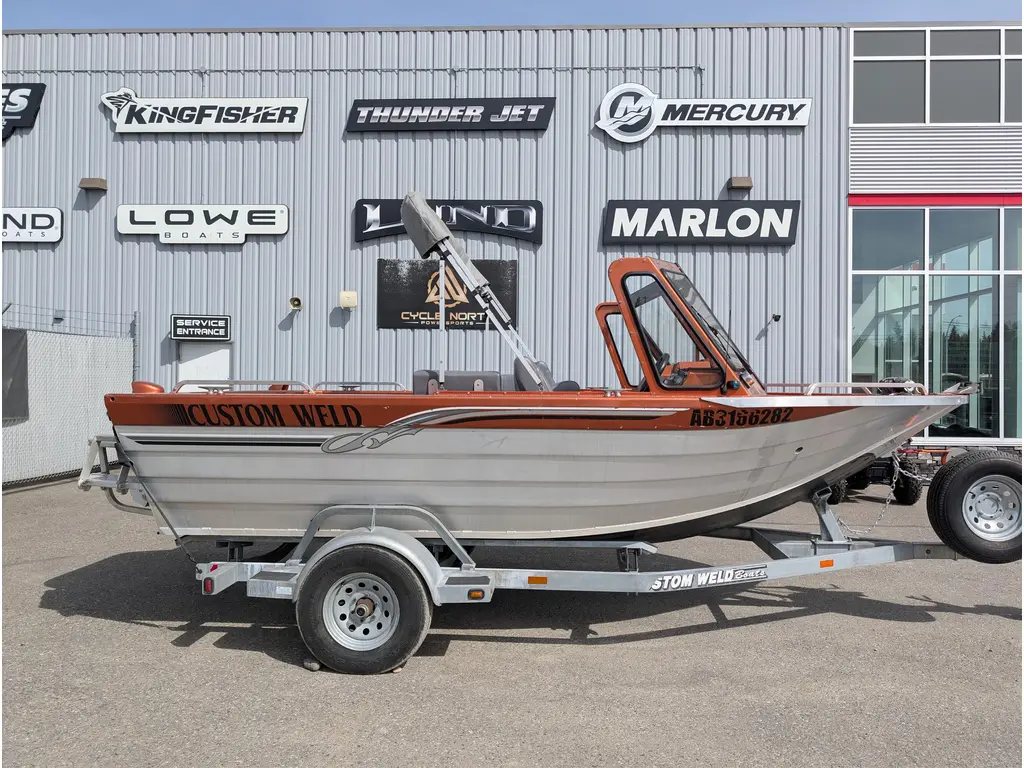2011 Custom Weld 17 Sport
