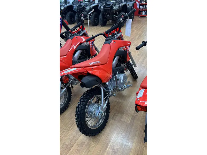 2026 Honda CRF110F thumbnail 3