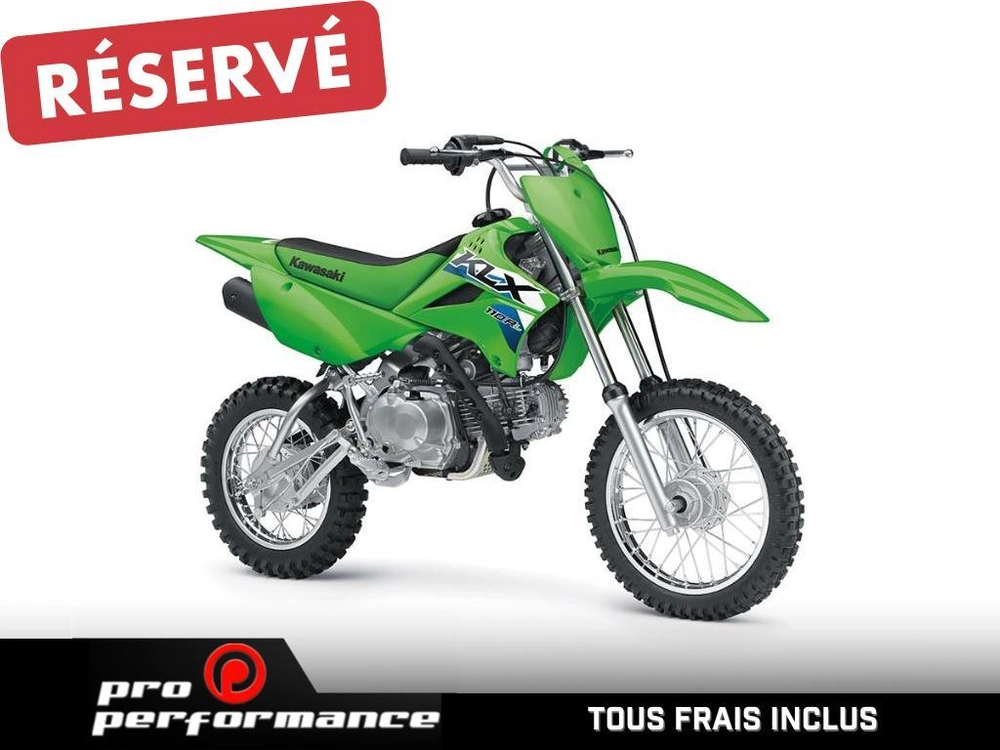 2026 Kawasaki Klx110r L alt