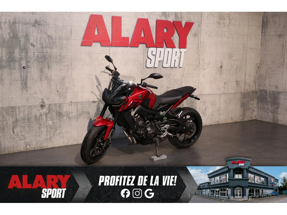 2017 Yamaha Fz-09 alt