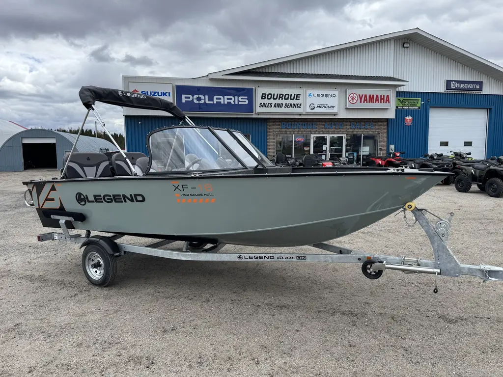 2026 Legend 16 XF BOAT 