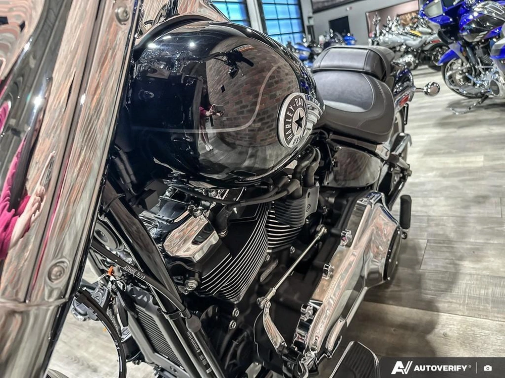 2026 Harley-davidson Fat Boy alt