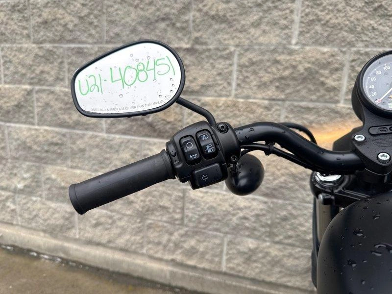 2021 Harley-davidson Xl883n - Iron 883 alt