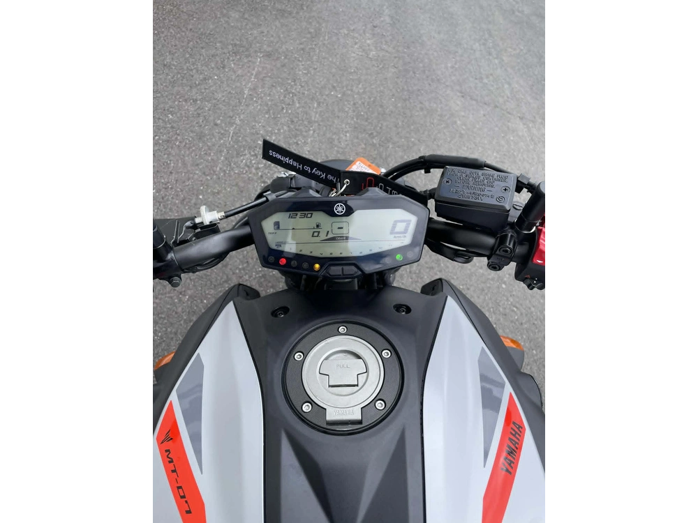 2019 Yamaha Mt07 alt