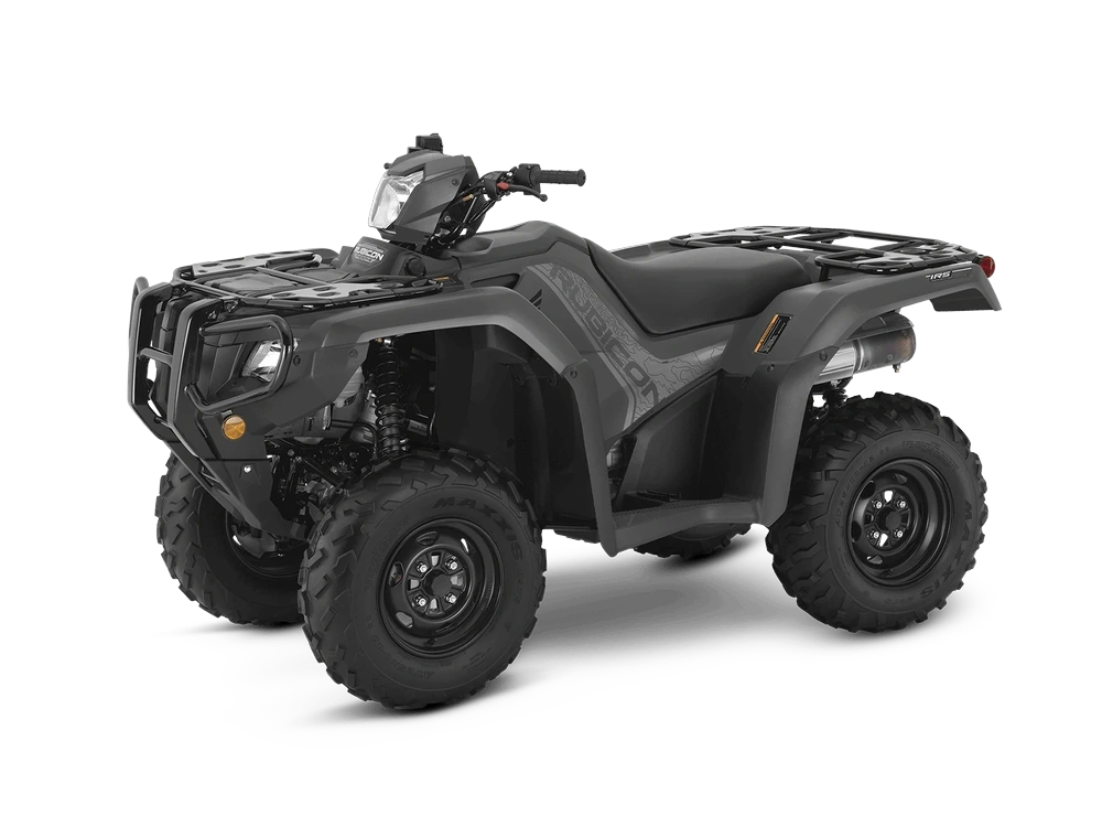 2026 Honda Fourtrax Foreman Rubicon 4x4 Eps Matte Gray Metallic alt