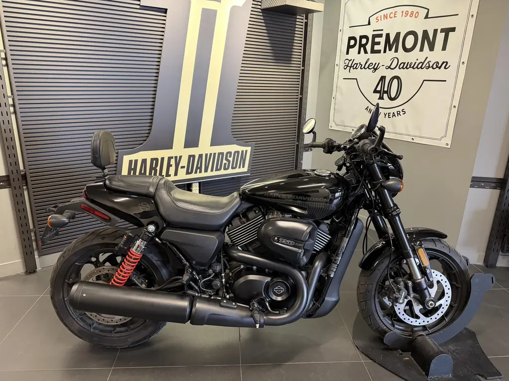 2017 Harley-Davidson STREET ROD 750XG750A