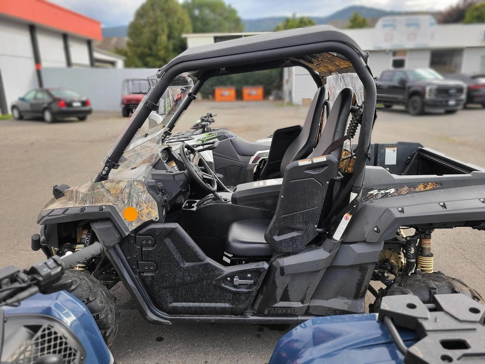 2017 Yamaha Wolverine R-spec Eps Camo alt