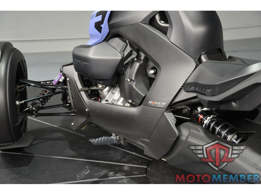 2024 Can-am Ryker Sport Rotax 900 Ace Exclusive Panel Kits alt