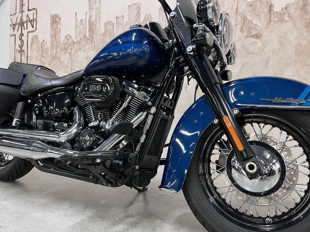 2020 Harley-davidson Flhcs alt