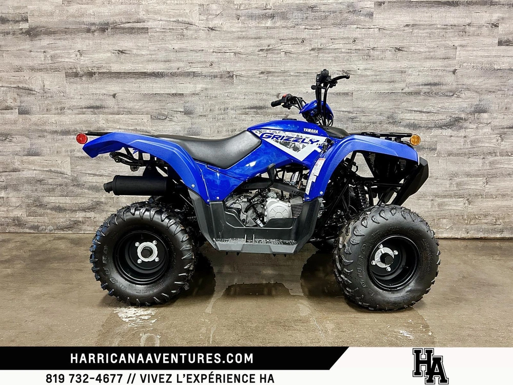 Yamaha Grizzly 110 2025 alt