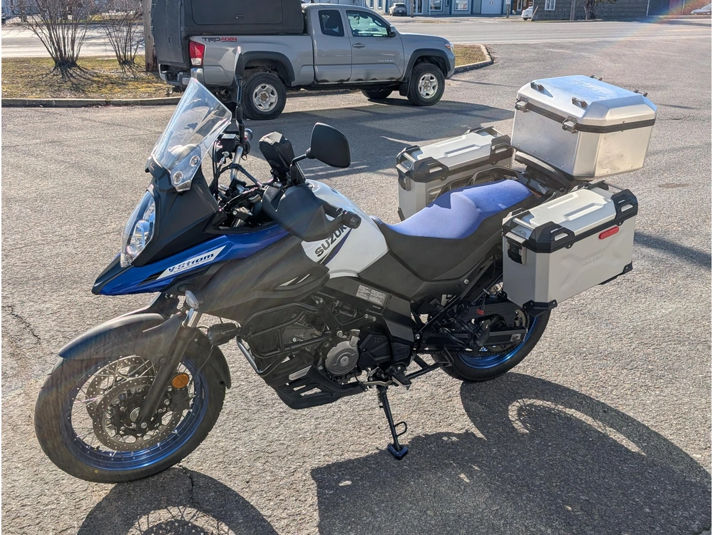 Suzuki Vstrom 650 Xt Dl 650 Xt 2024 alt