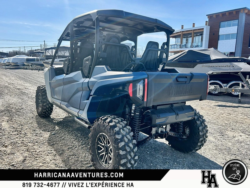 2026 Yamaha Wolverine Rmax4 1000limi Bleu/ alt