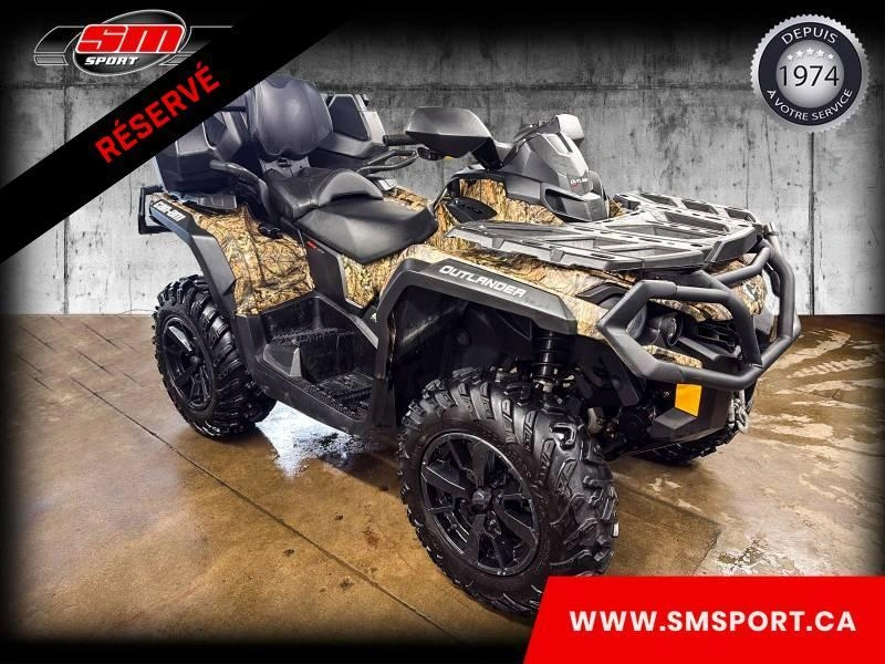 2021 Can-am Outlander Max Xt 850 alt
