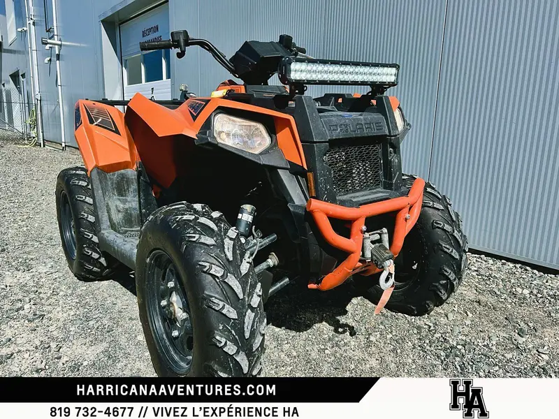 Polaris Scrambler 850 2023