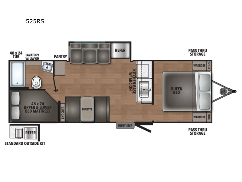 2026 Forest River Shasta 525 Rs alt