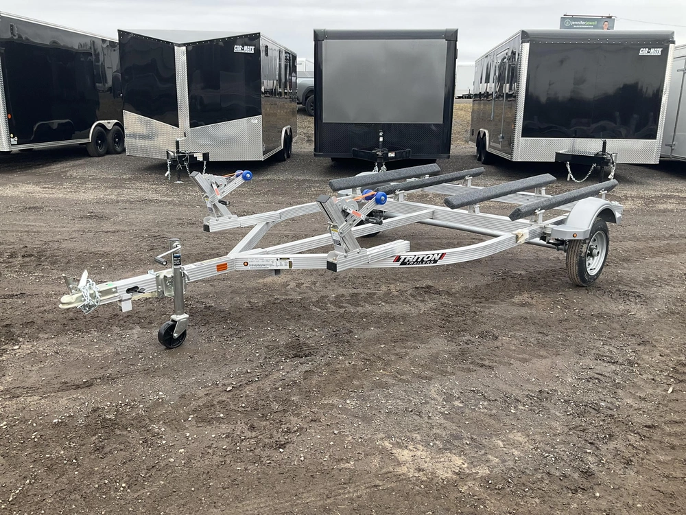 2026 Triton Wave Ii Double All Aluminum Personal Watercraft Trailer alt