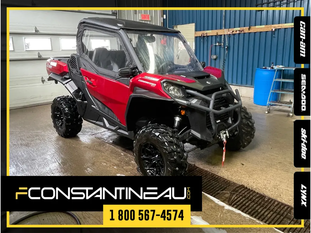 Can-Am Commander XT 700 2025