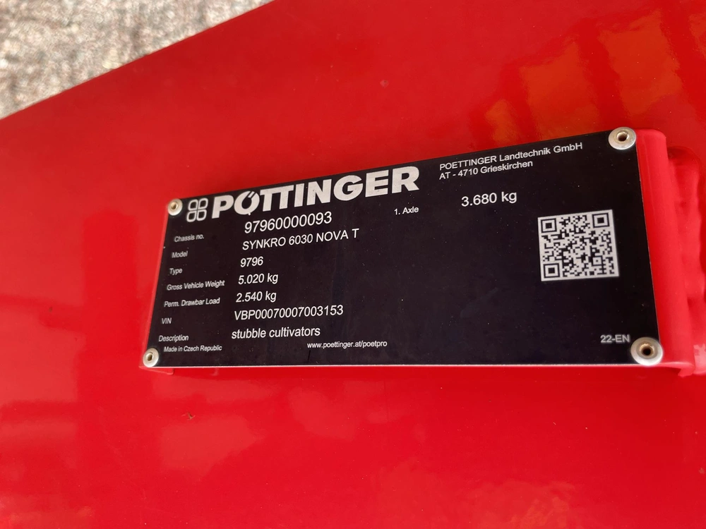 2018 Other Synkro 6030 alt