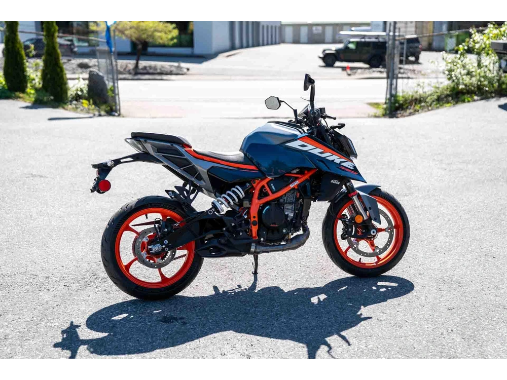 2025 Ktm 390 Duke Blue - B.d. alt