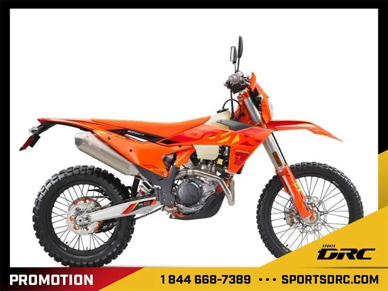 2025 KTM 500 EXC-F SIX DAYS