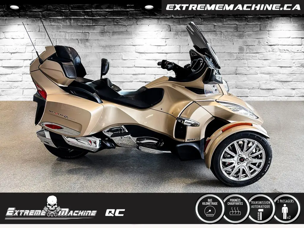 Can-Am CAN AM SPYDER RT LIMITED SE6 BAS KILOMÉTRAGE !!!! 2017