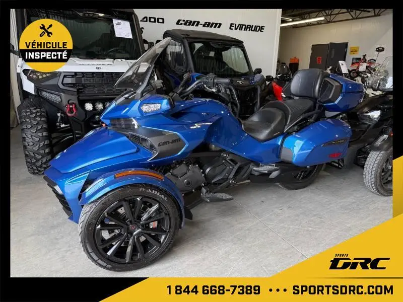 Can-Am Spyder F3 LTD 1330 ETC (SE6) B 2018