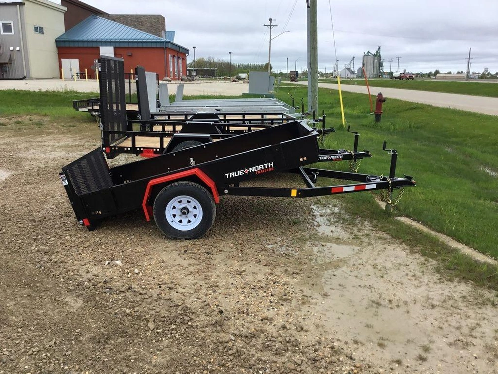 2026 Canada Trailers 4x8 alt