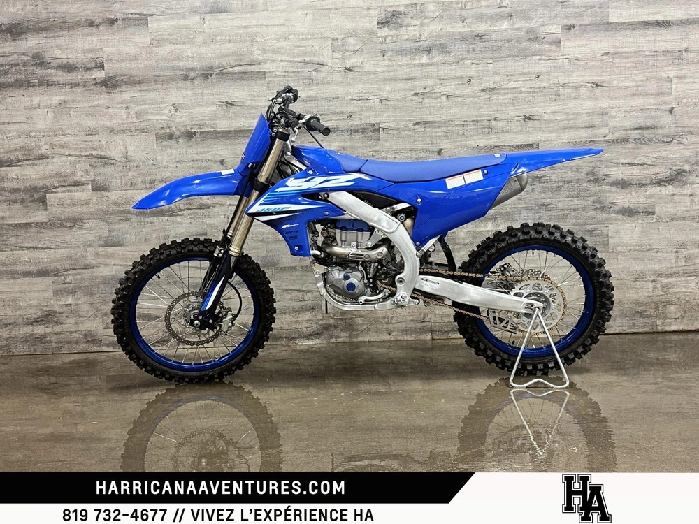 Yamaha Yz450f Bleu 2025 alt