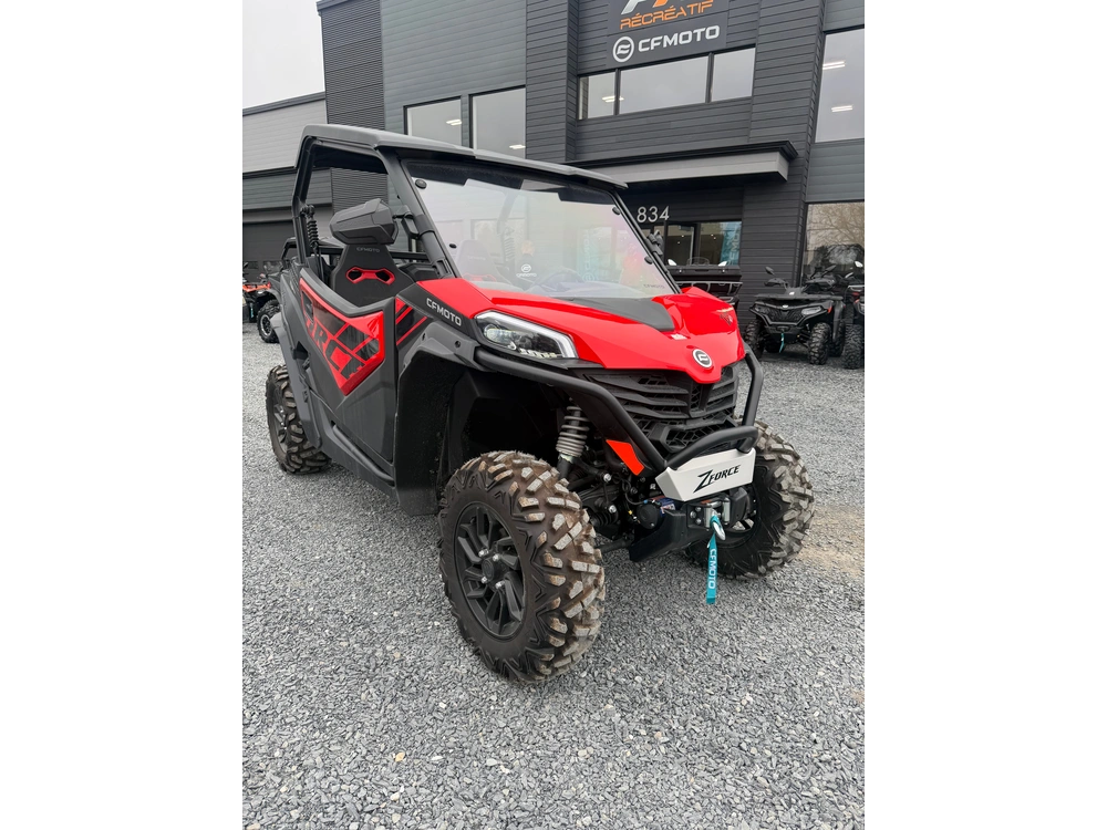 Cfmoto Zforce 800 Trail 2026 alt