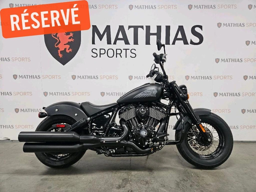 2024 Indian Motorcycle Chief Bobber Dark Horse alt