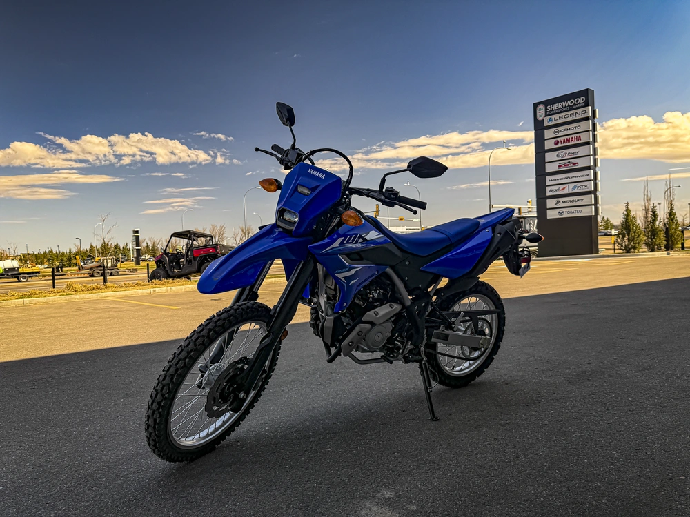 2026 Yamaha Wr125r alt
