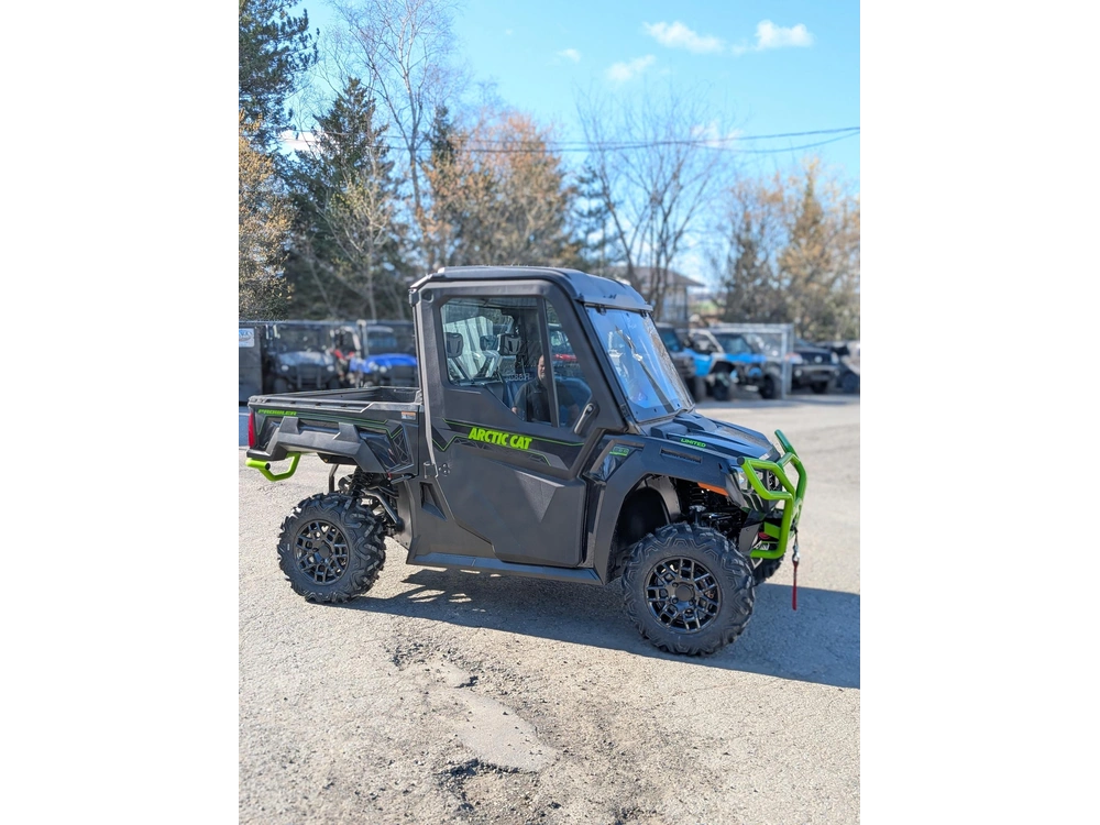 2026 Arctic Cat Prowler Limited Noir 🎯 Utv Cabine Chauffé Garmin Winch Pare Brise Ouvrant Defender Ranger Full Équip 🟢 alt