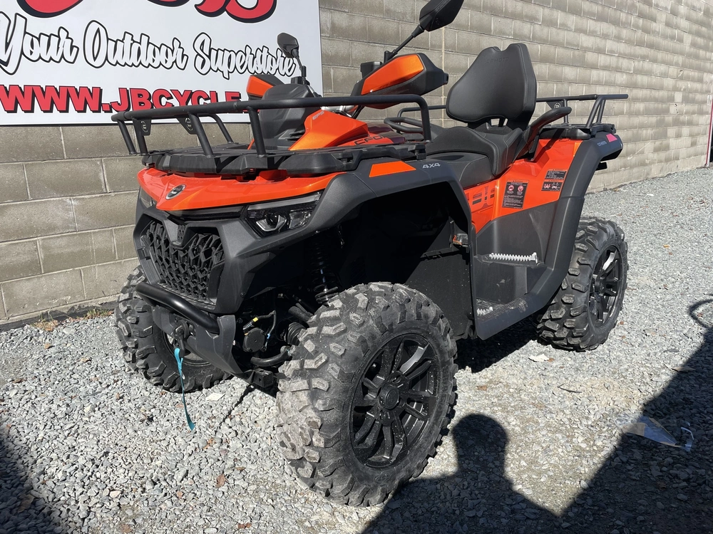 2025 Cfmoto Cforce 800 Touring Lava Orange alt