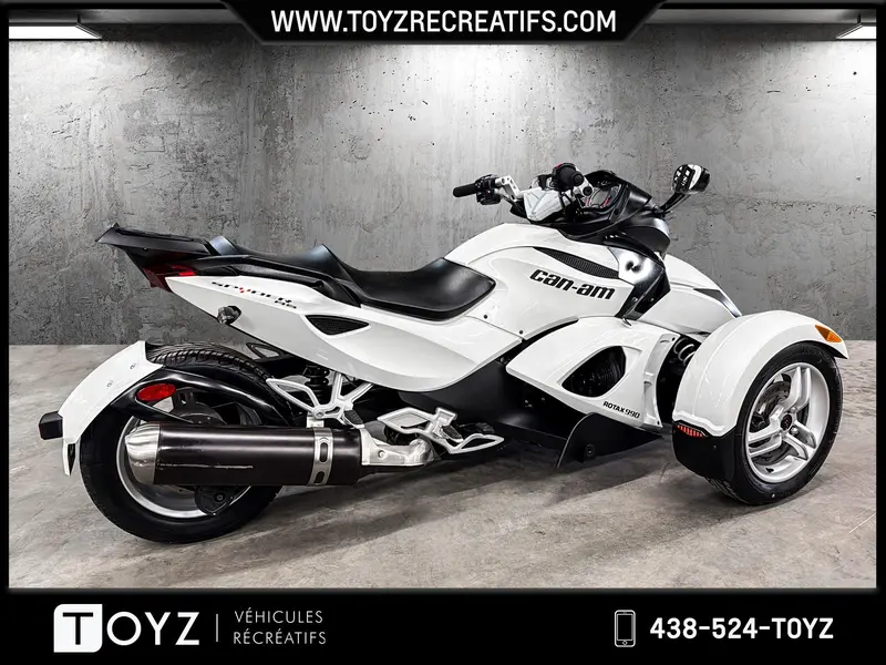 Can-Am SPYDER RS SE5 TRÈS BAS MILLAGE ! 2012