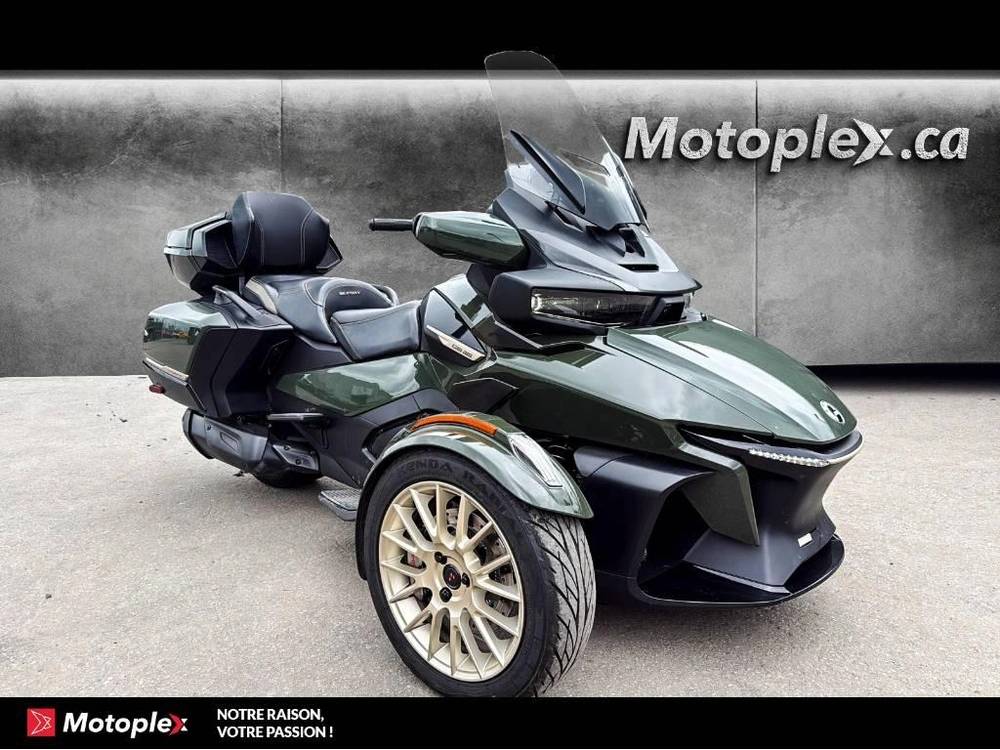 2023 Can-am Spyder Rt Limited Sea-to-sky alt