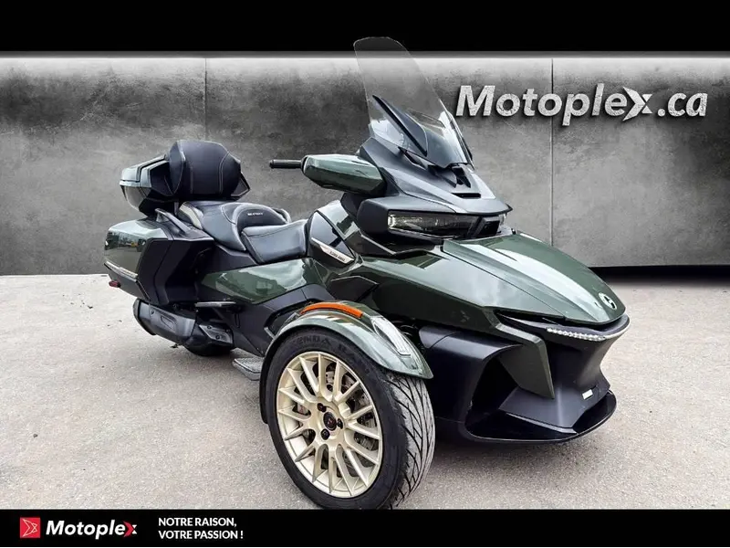 Can-Am SPYDER RT LIMITED SEA-TO-SKY 2023