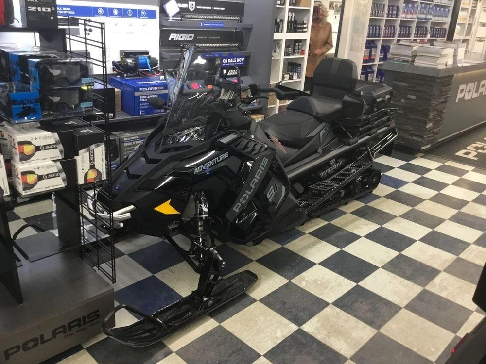 2025 Polaris Prostar S4 Titan Adventure 155 alt