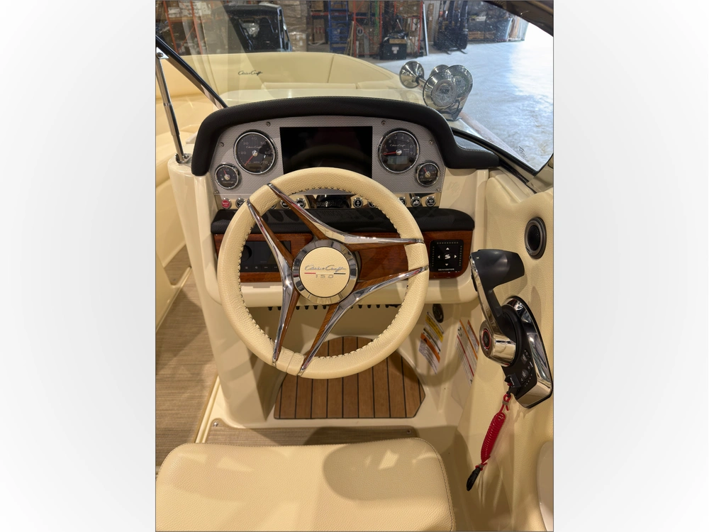 2024 Chris-craft Launch 27 Lj Heritage Edition With 8.2l 380hp Mercury & Custom Trailer alt