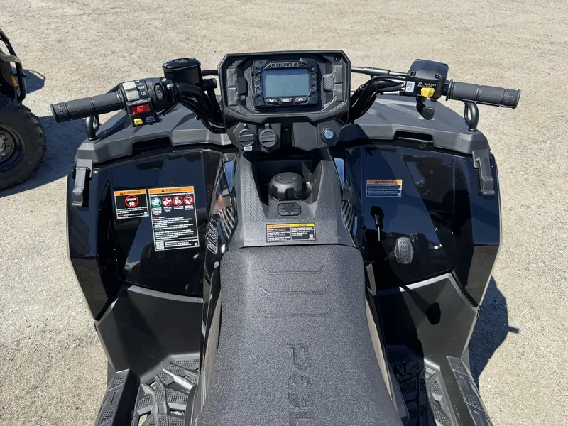 2026 Polaris SPORTSMAN 570 TRAIL,ONYX BLACK thumbnail 6