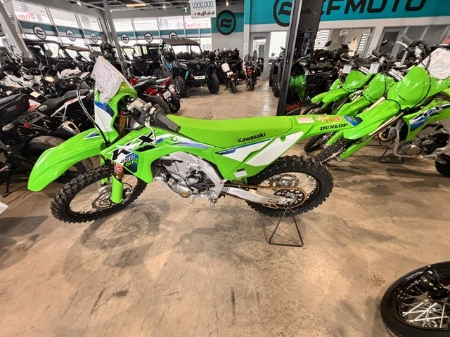 Kawasaki Klx140rf Klx 140r F 140r F 140rf 140 Rf R F Grandes Roues 2018 alt