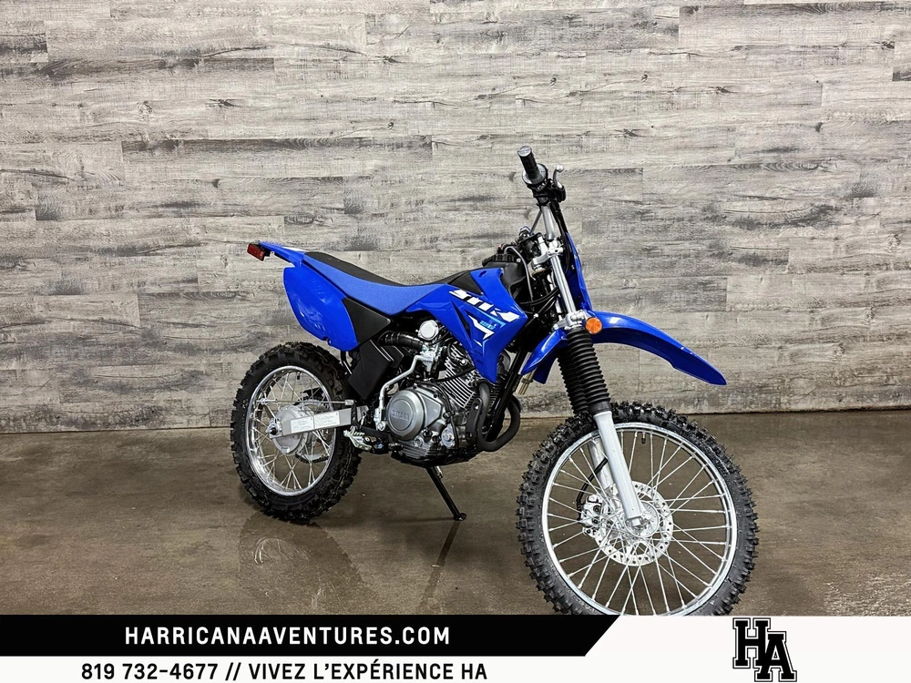 2026 Yamaha Tt-r 125le Bleu alt