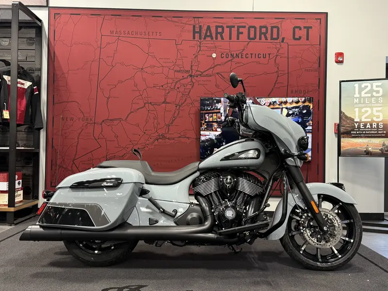 2025 Indian Motorcycle Chieftain Dark Horse, Storm Gray, 50s Dark Horse® alt
