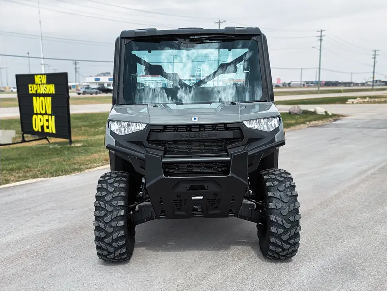 2027 Polaris Ranger XP 1000 CAB // Avalanche Gray
