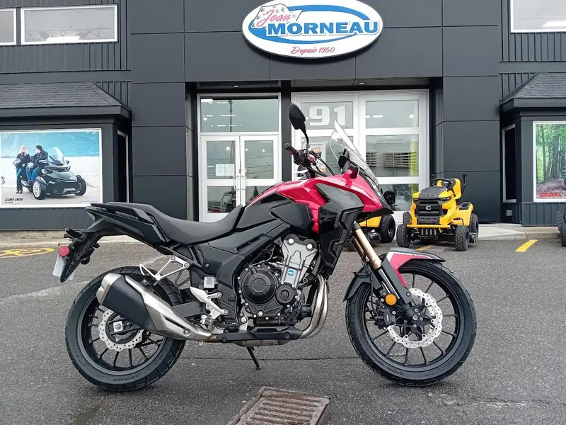 2022 Honda CB500X