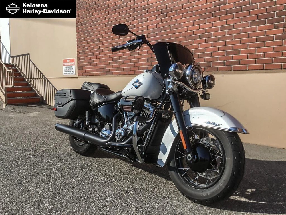 2025 Harley-davidson Flhc - Heritage Classic alt