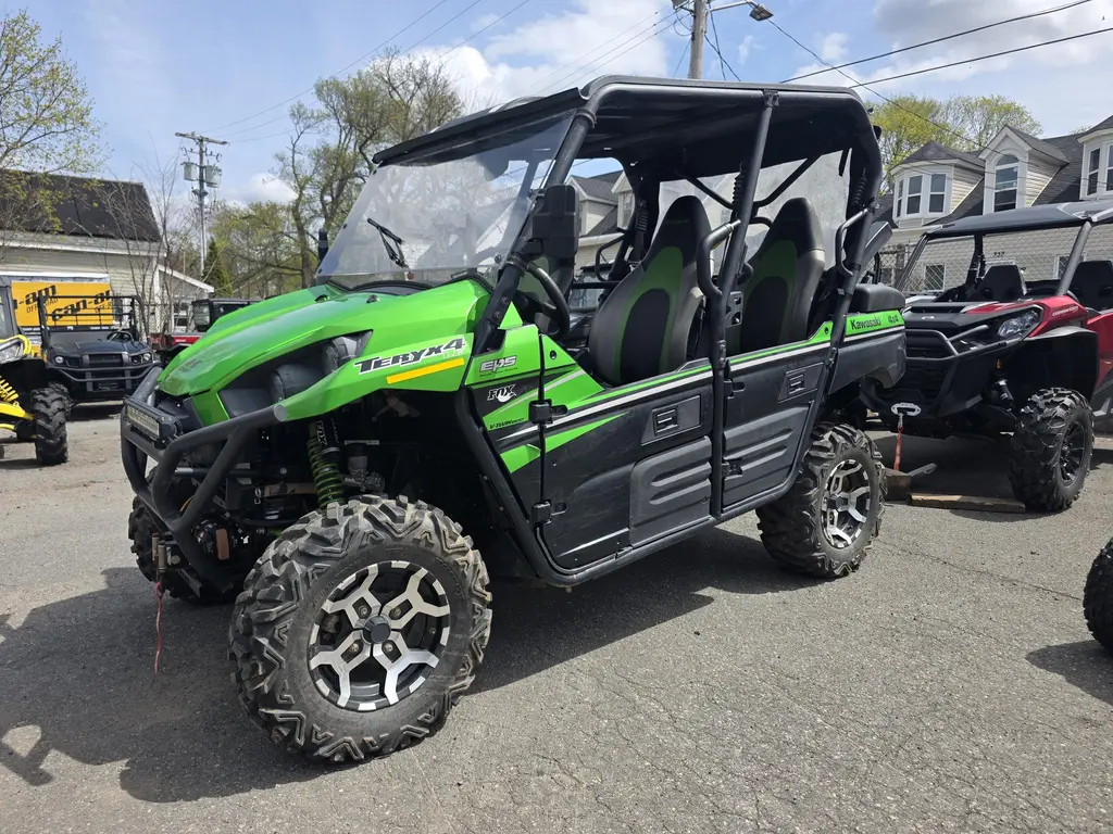 2016 Kawasaki TeryX 4 LE