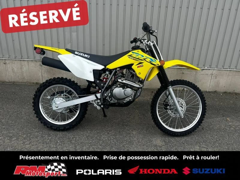 2025 Suzuki Drz-125l alt